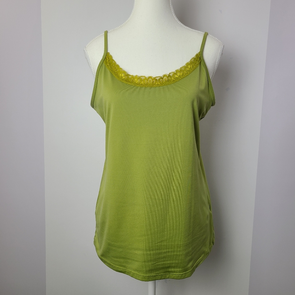 Reitmans lace applique camisole, Sz L (PTP 19 in)